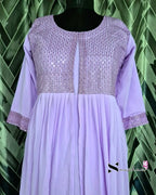 Maternity Feeding Kurti - WITH ZIP (MF025)