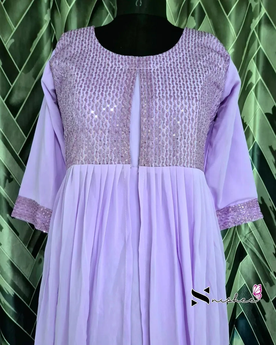 Maternity Feeding Kurti - WITH ZIP (MF025)