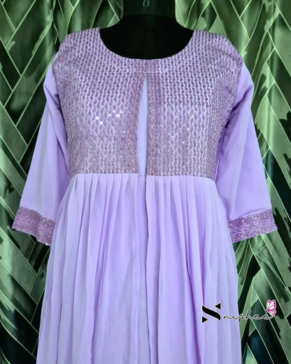 Maternity Feeding Kurti - WITH ZIP (MF025)