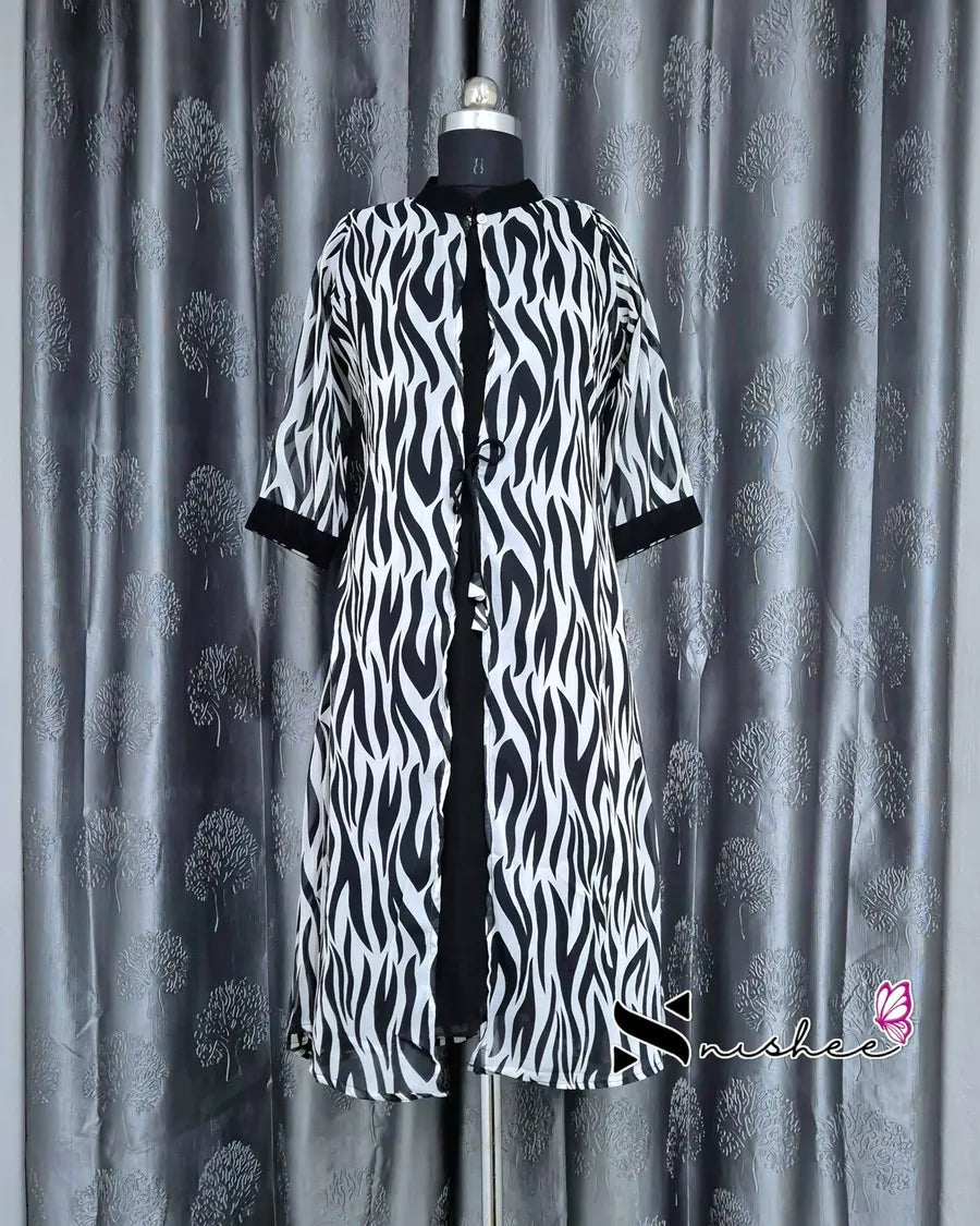 Maternity Feeding Kurti - WITH ZIP (MF026A)