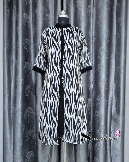 Maternity Feeding Kurti - WITH ZIP (MF026A)