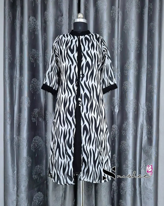 Maternity Feeding Kurti - WITH ZIP (MF026A)