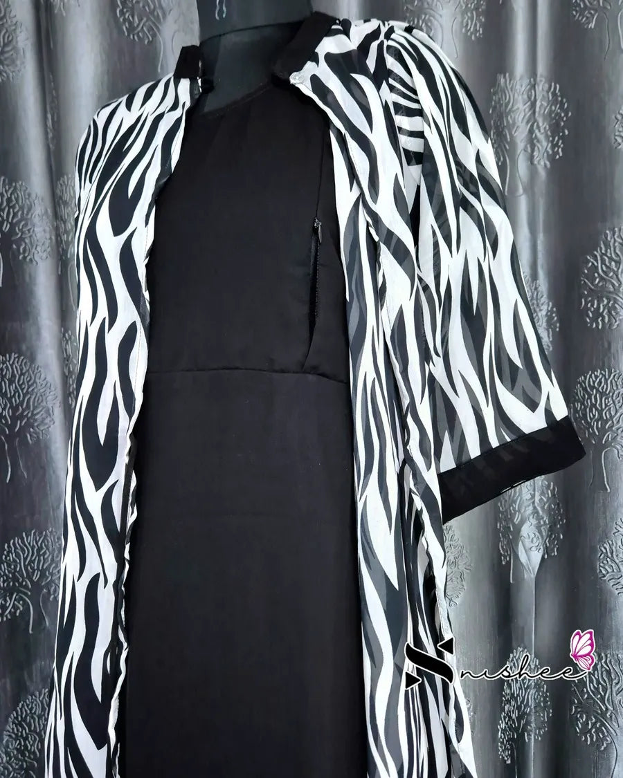 Maternity Feeding Kurti - WITH ZIP (MF026A)