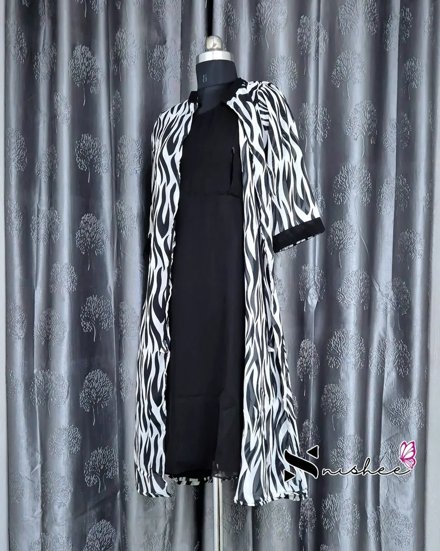 Maternity Feeding Kurti - WITH ZIP (MF026A)