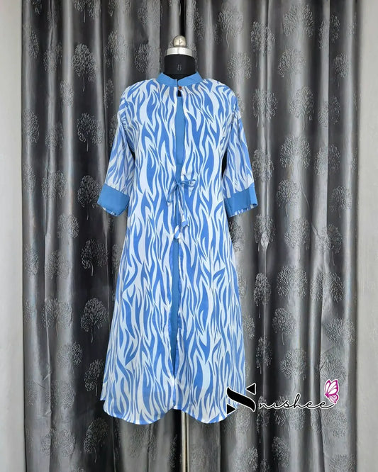 Maternity Feeding Kurti - WITH ZIP (MF026B)