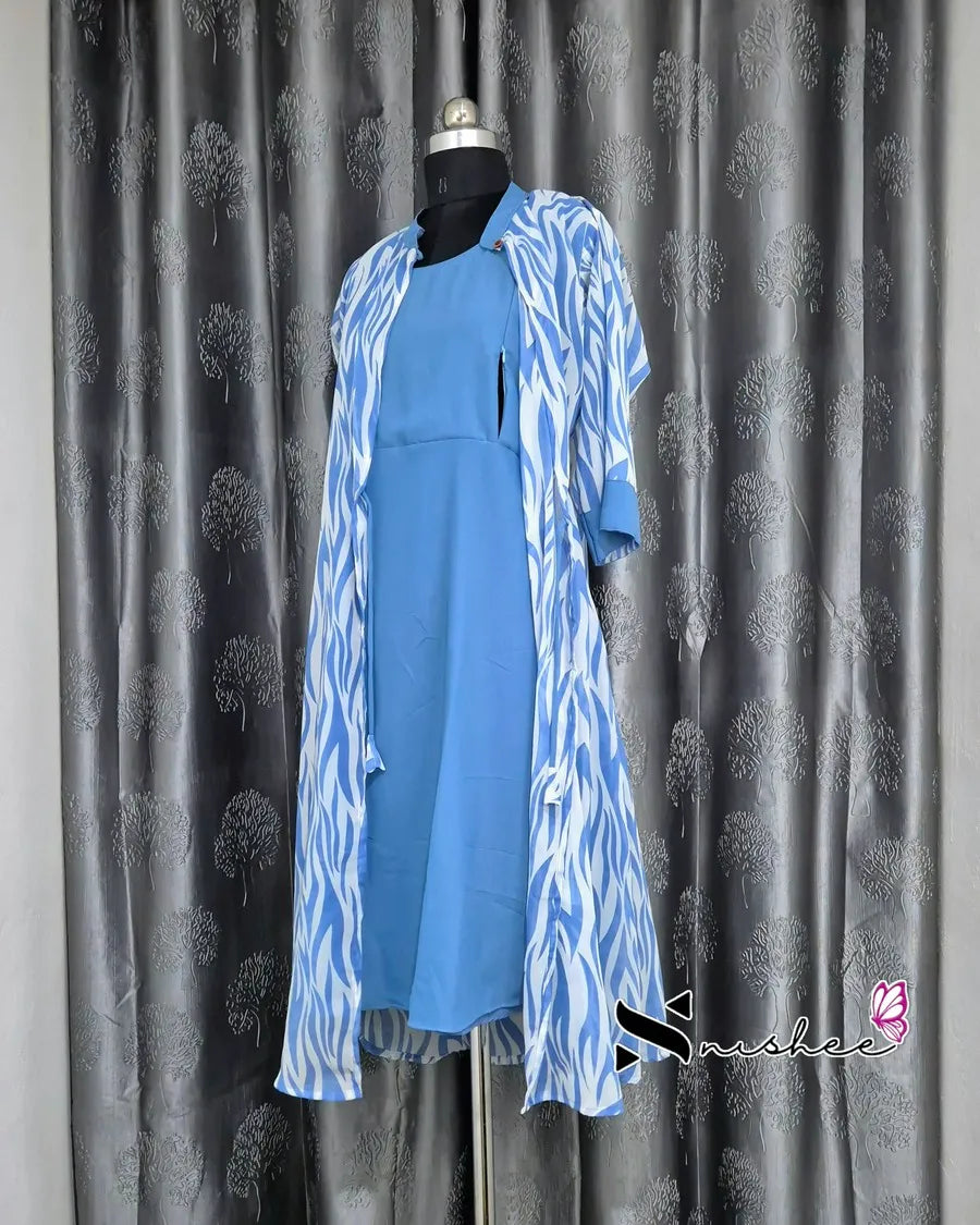 Maternity Feeding Kurti - WITH ZIP (MF026B)