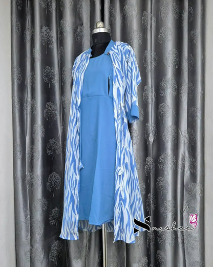 Maternity Feeding Kurti - WITH ZIP (MF026B)