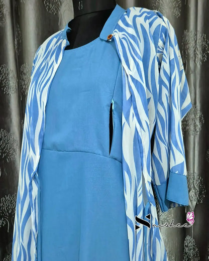Maternity Feeding Kurti - WITH ZIP (MF026B)