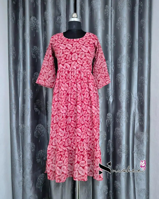 Maternity Feeding Kurti - WITH ZIP (MF027)