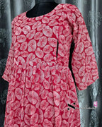 Maternity Feeding Kurti - WITH ZIP (MF027)
