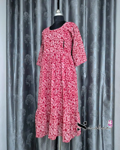 Maternity Feeding Kurti - WITH ZIP (MF027)