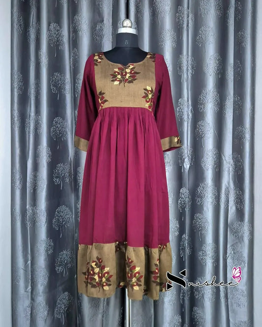 Maternity Feeding Kurti - WITH ZIP (MF028)