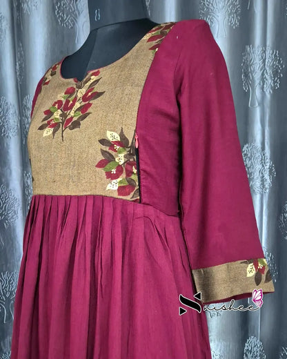 Maternity Feeding Kurti - WITH ZIP (MF028)