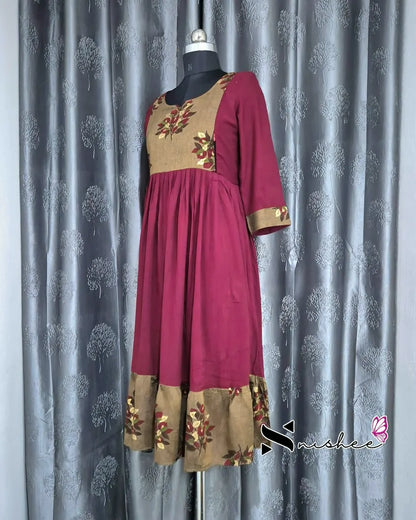 Maternity Feeding Kurti - WITH ZIP (MF028)