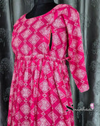 Maternity Feeding Kurti - WITH ZIP (MF029)