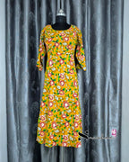 Maternity Feeding Kurti - WITH ZIP (MF030)