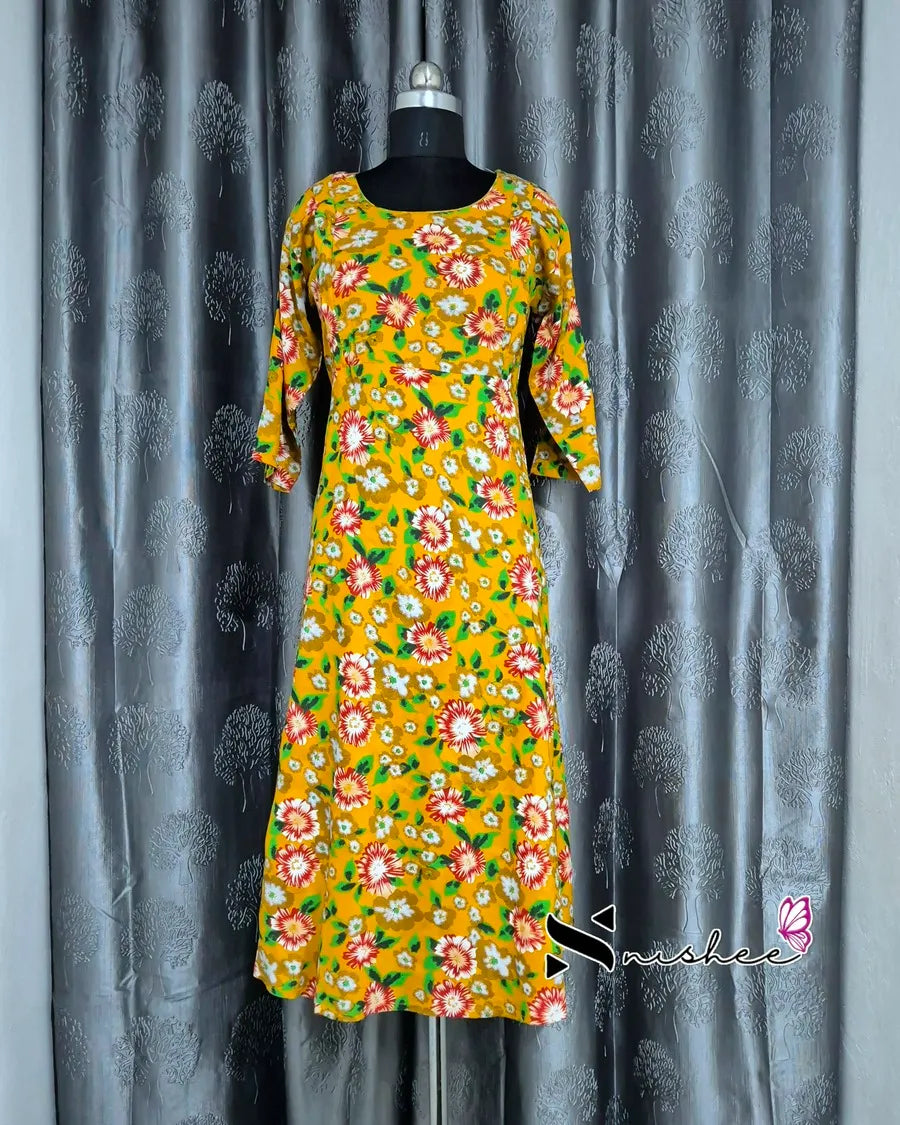 Maternity Feeding Kurti - WITH ZIP (MF030)