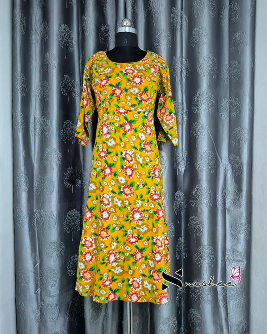 Maternity Feeding Kurti - WITH ZIP (MF030)