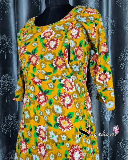 Maternity Feeding Kurti - WITH ZIP (MF030)
