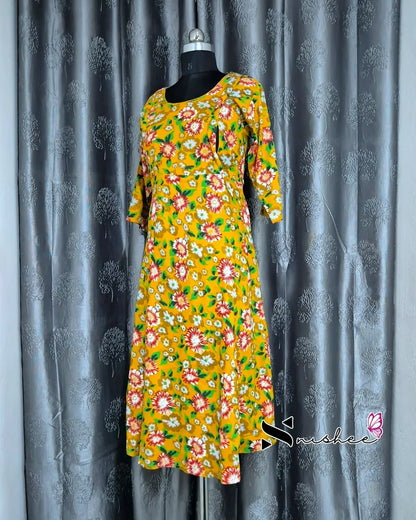 Maternity Feeding Kurti - WITH ZIP (MF030)