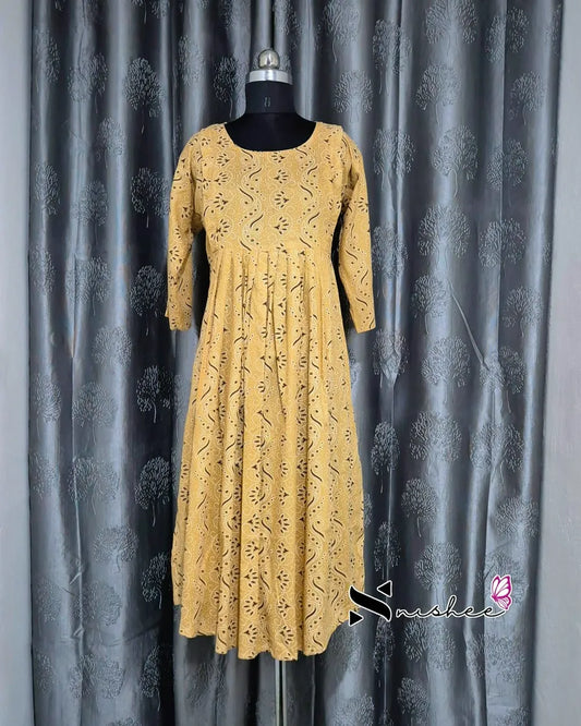 Maternity Feeding Kurti - WITH ZIP (MF031)