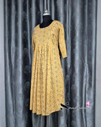 Maternity Feeding Kurti - WITH ZIP (MF031)