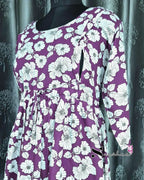 Maternity Feeding Kurti - WITH ZIP (MF032)