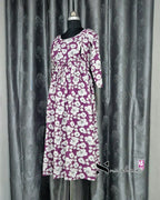 Maternity Feeding Kurti - WITH ZIP (MF032)