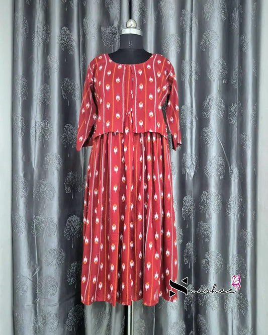 Maternity Feeding Kurti - WITH ZIP (MF033)