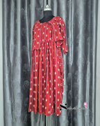 Maternity Feeding Kurti - WITH ZIP (MF033)