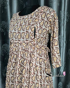 Maternity Feeding Kurti - WITH ZIP (MF034)