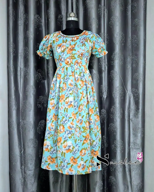 Maternity Feeding Kurti - WITH ZIP (MF035)