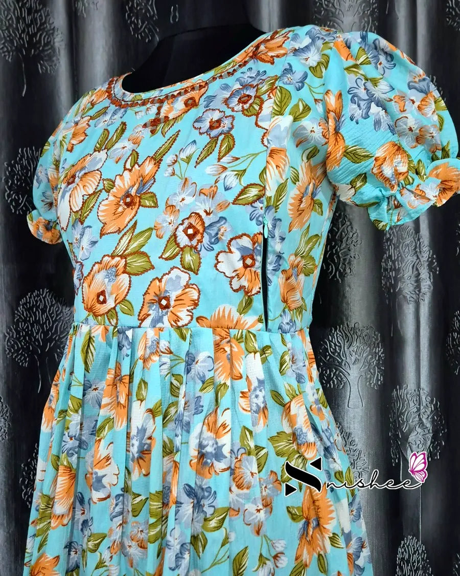 Maternity Feeding Kurti - WITH ZIP (MF035)