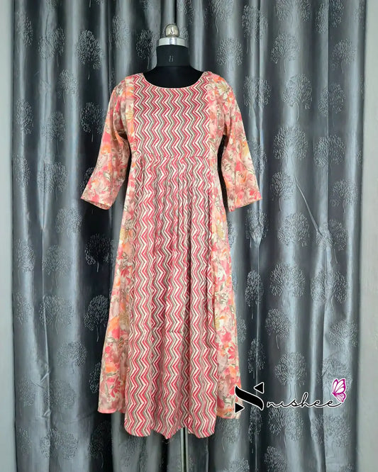 Maternity Feeding Kurti - WITH ZIP (MF036A)