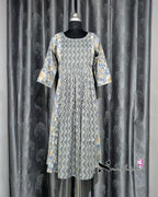 Maternity Feeding Kurti - WITH ZIP (MF036B)