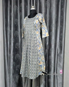 Maternity Feeding Kurti - WITH ZIP (MF036B)