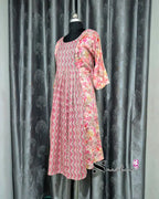 Maternity Feeding Kurti - WITH ZIP (MF036C)