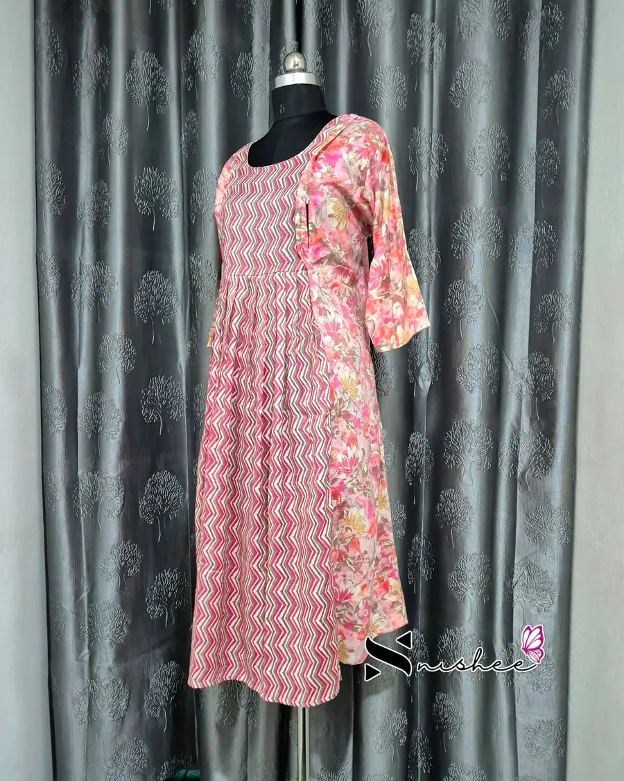 Maternity Feeding Kurti - WITH ZIP (MF036C)