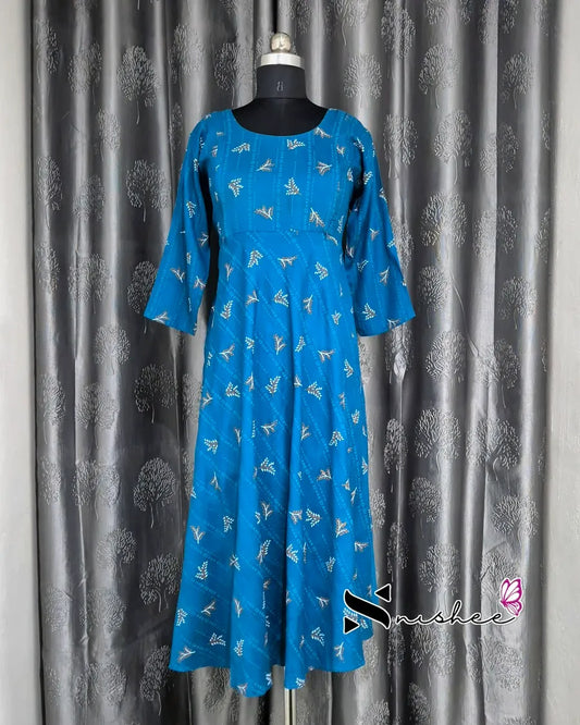 Maternity Feeding Kurti - WITH ZIP (MF038)