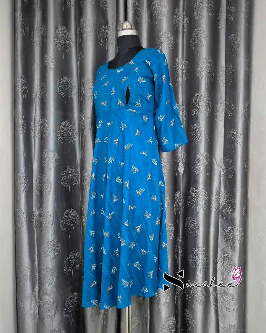Maternity Feeding Kurti - WITH ZIP (MF038)