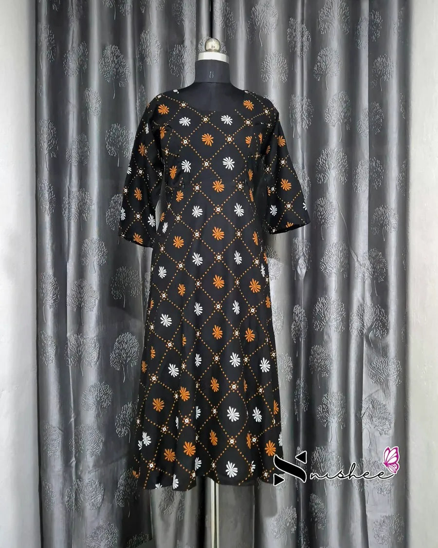 Maternity Feeding Kurti - WITH ZIP (MF039)