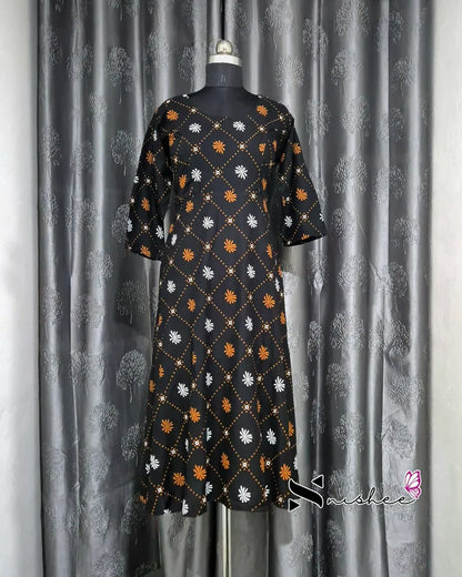Maternity Feeding Kurti - WITH ZIP (MF039)