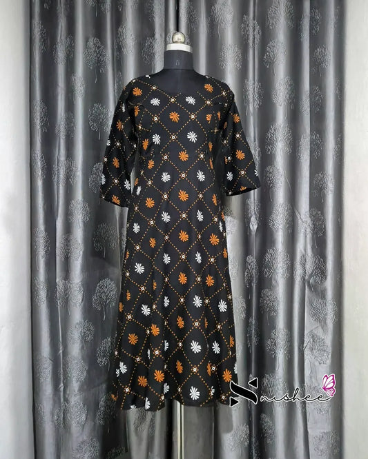 Maternity Feeding Kurti - WITH ZIP (MF039)