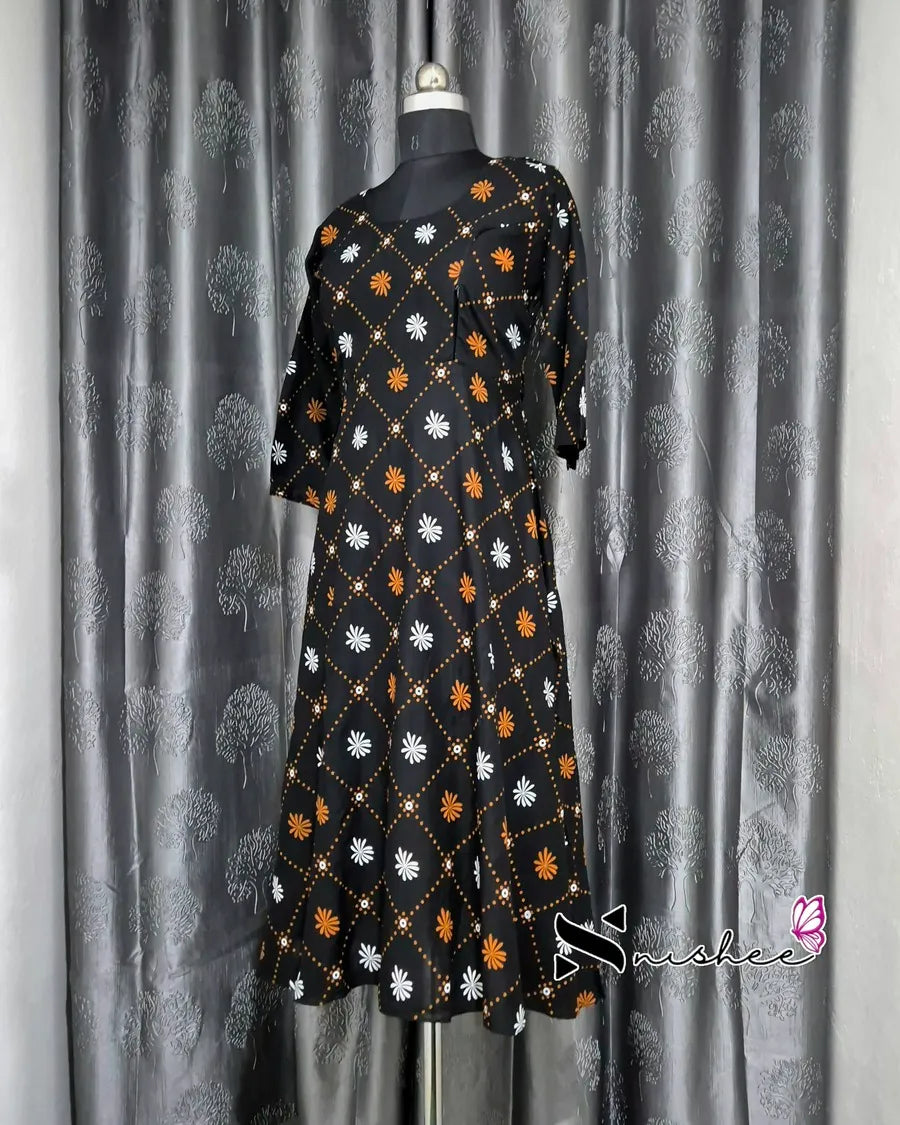 Maternity Feeding Kurti - WITH ZIP (MF039)