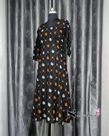 Maternity Feeding Kurti - WITH ZIP (MF039)