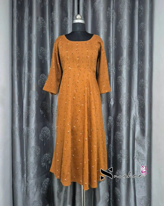 Maternity Feeding Kurti - WITH ZIP (MF040)