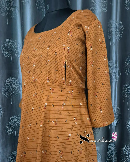 Maternity Feeding Kurti - WITH ZIP (MF040)
