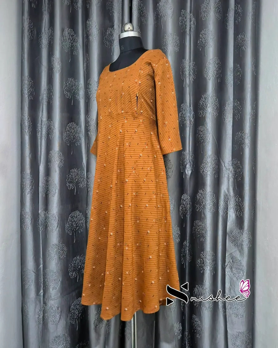 Maternity Feeding Kurti - WITH ZIP (MF040)