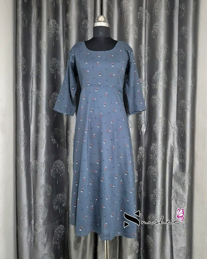 Maternity Feeding Kurti - WITH ZIP (MF041)