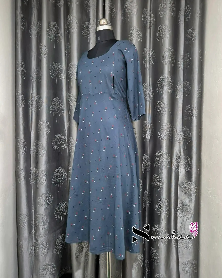 Maternity Feeding Kurti - WITH ZIP (MF041)
